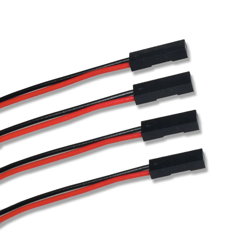 20pcs/lot 2Pin Dupont Cable 2 Pin Female Jumper Connector Wire 2P 10cm/20cm/30cm Length For 3D Printer Peaceful Pleasures Health and Wellness