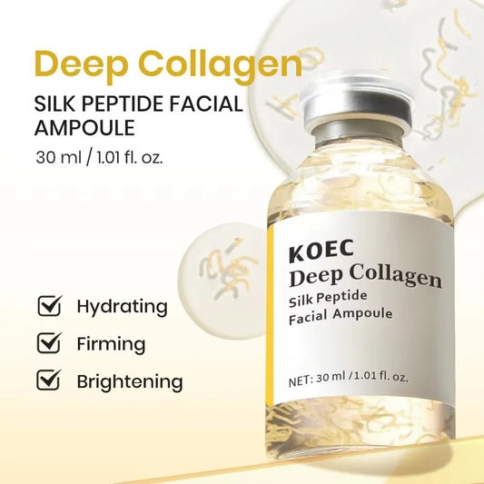 Peptide Lifting Ampoule – Collagen Firming & Hydrating Face Serum Face Lifting Serum Oasis Select