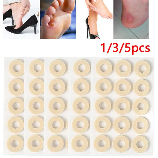 Soft Toe & Heel Callus Cushion Pads | Self-Adhesive Foot Protectors Foot Cushion Pads Peaceful Pleasures Health and Wellness