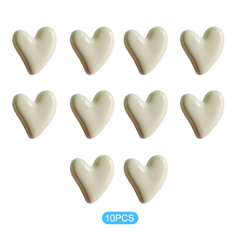 10 Heart-Shaped Fridge Magnets | Message Board & Home Decor