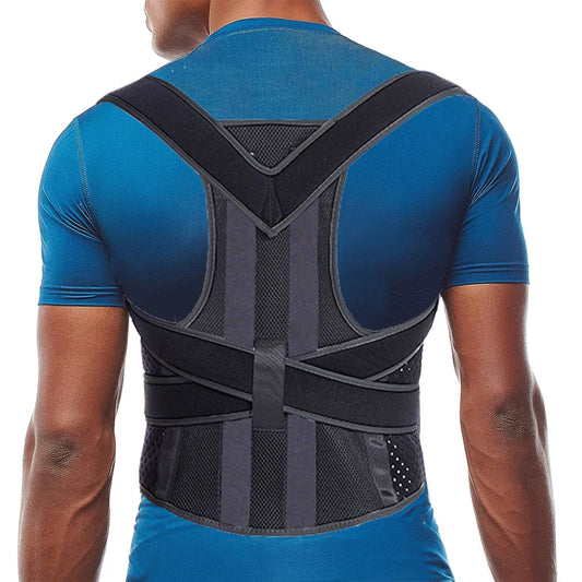 Back Brace Posture Corrector – Lumbar & Shoulder Support Posture Corrector Brace Oasis Select M