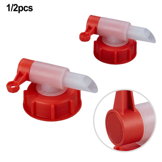 Garden Pouring Tap Spout DIN51 DIN61 Canisters Drip-free Outlet Valve Peaceful Pleasures Health and Wellness
