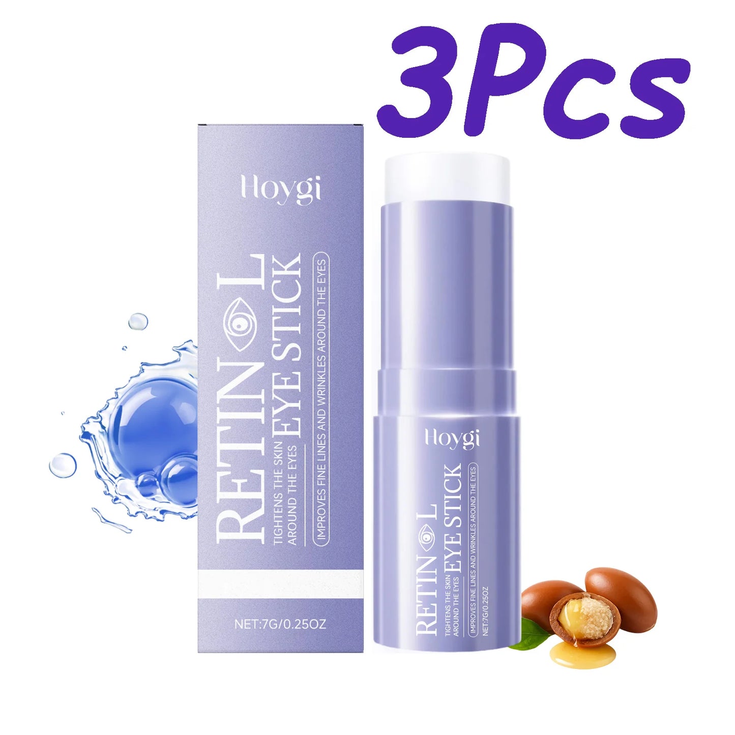 Retinol Eye Cream Stick – Dark Circles, Puffiness & Wrinkles