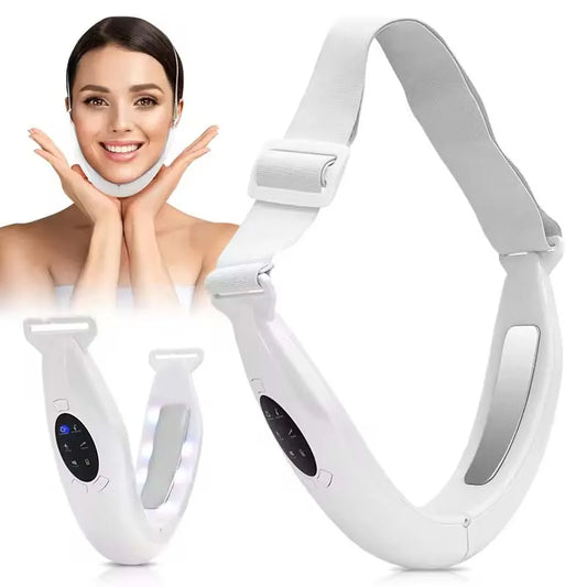 Personal V Shape Face Lift Meter Chin Ems Facial Massager Rf Lifting V Line up Beauty Tool Skincare Instrument Face Massager Peaceful Pleasures Health and Wellness