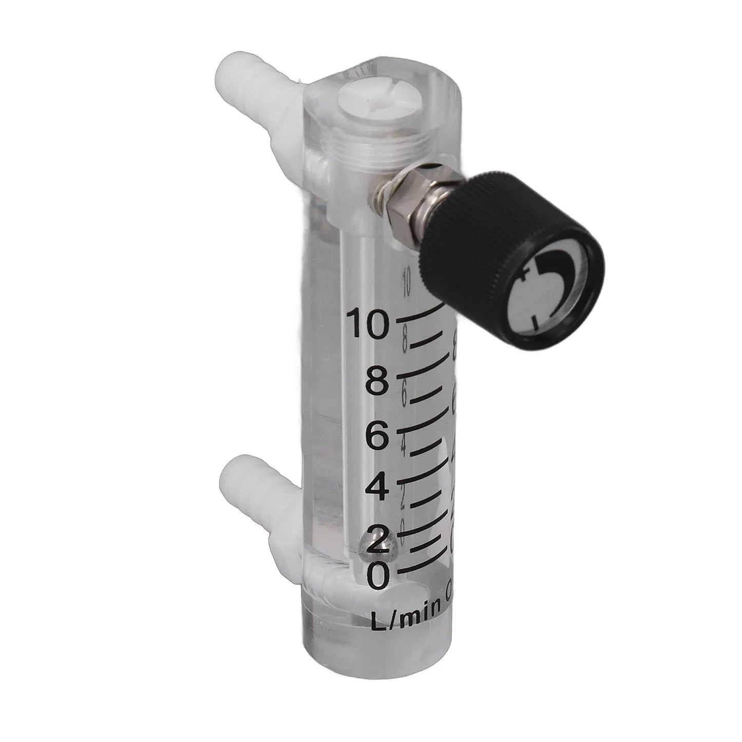 Panel Meter 0 10LPM Acrylic Gas Tester Measuring Control