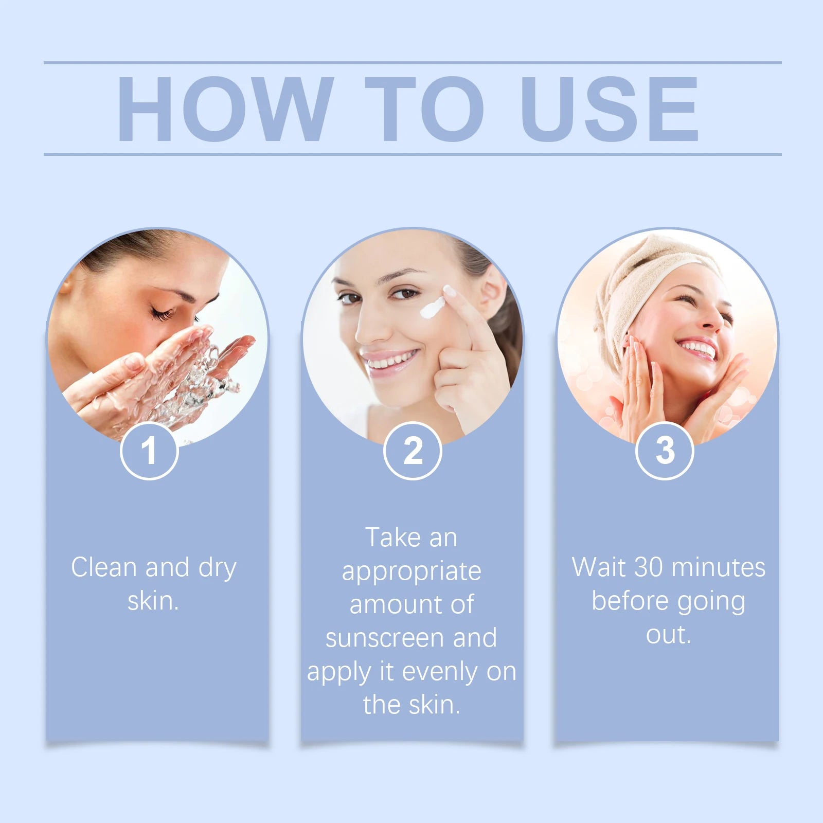 Efficient Moisturizing Sunscreen Lotion SPF50 Prevent Tanning Reduce Sunburn Anti UV Rays Waterproof Facial Nourishing Sunscreen Peaceful Pleasures Health and Wellness