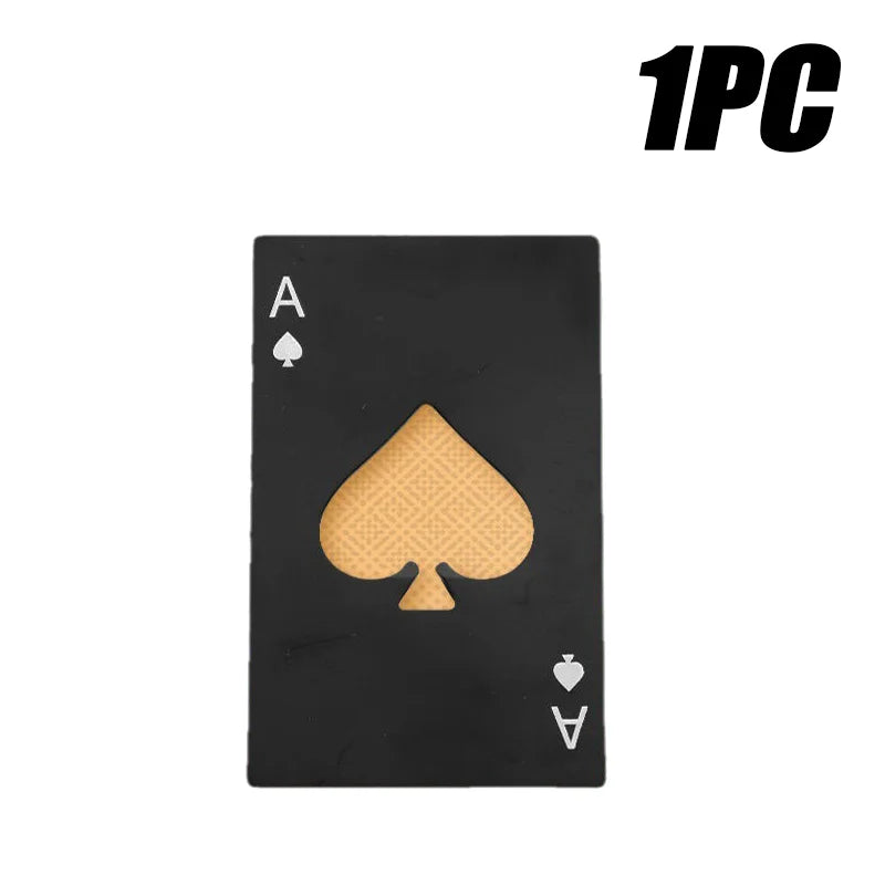 20PCS Playing Card Bottle Openers – Stainless Steel Bar Tool