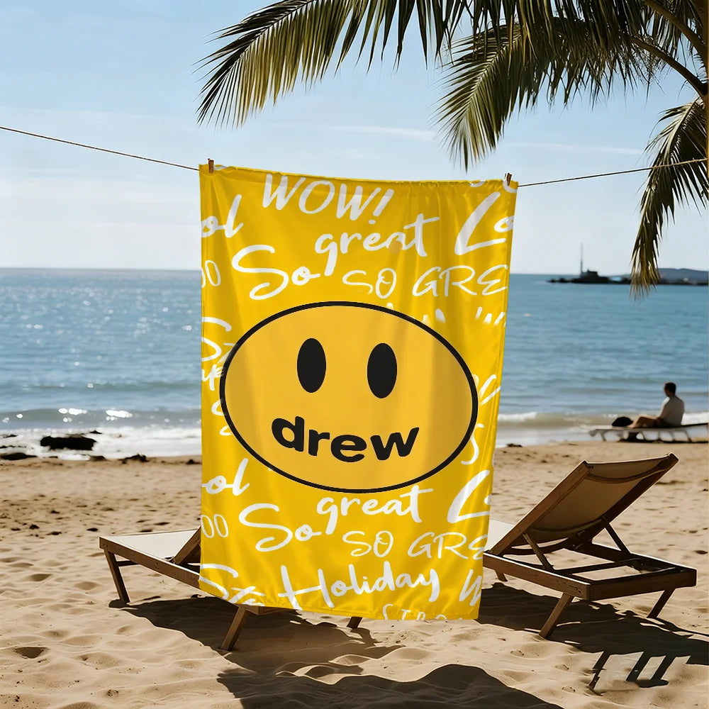 Quick-Dry Beach Towel | Soft Lightweight Pool & Travel Towel Quick-Dry Beach Towel Peaceful Pleasures Health and Wellness