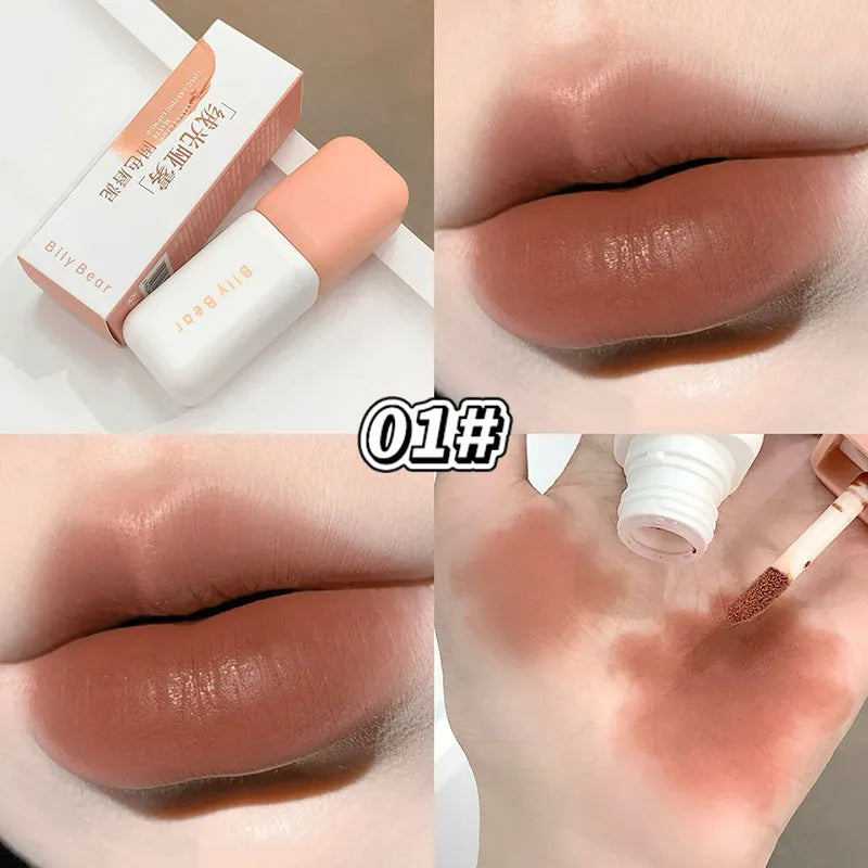 Velvet Matte Lip Cream – Long-Lasting Pigmented Lip Glaze