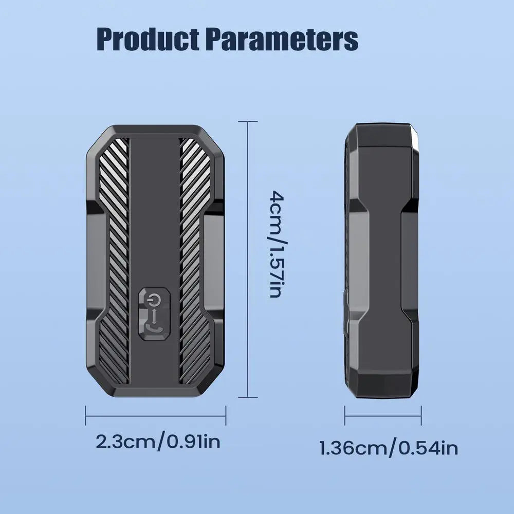 2-in-1 Bluetooth Audio Transmitter & Receiver Adapter | Car & Home