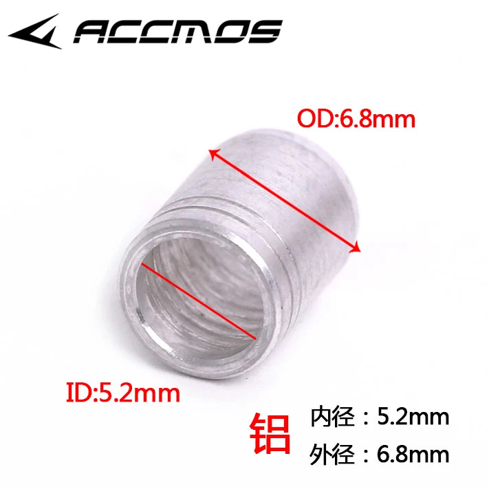 Archery Ring Bow Explosion-proof Arrow Shaft Protecter ID OD 6 2 3 55