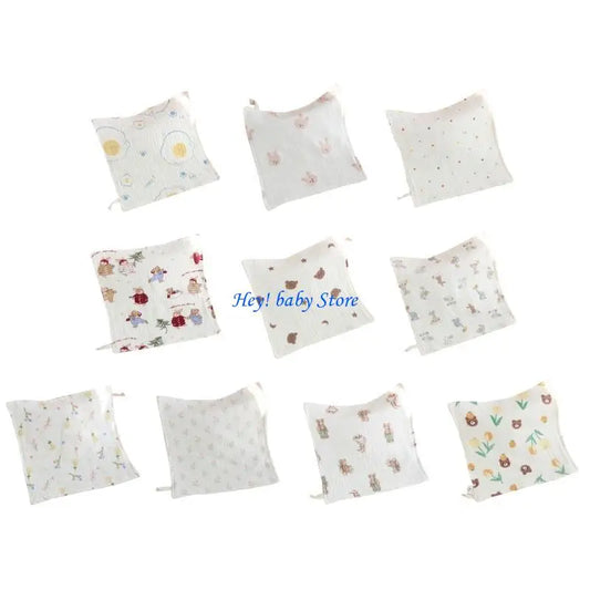 4-Layer Baby Square Towel | Burp Cloth, Bib & Face Towel Baby Burp Cloth Peaceful Pleasures Health and Wellness