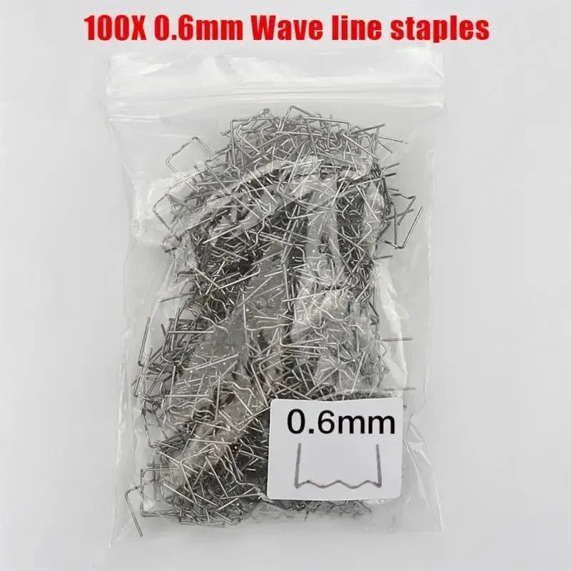 Plastic Welder Special for Rivets Welding Equipment Machine Heat Gun Hot Rivet Tools Stainless Steel Bumper 300pcs Peaceful Pleasures Health and Wellness 01 300pcs