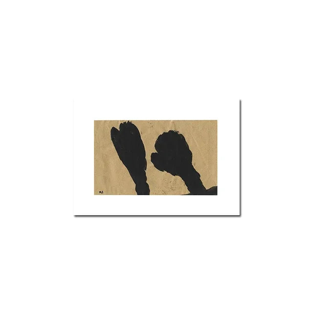 Exquisite Little Sky Abstract Art Geometric Figures Canvas Painting Nordic Art Canvas Posters and Prints Art Pictures Home Decor Peaceful Pleasures Health and Wellness C4490-13 55x75cm