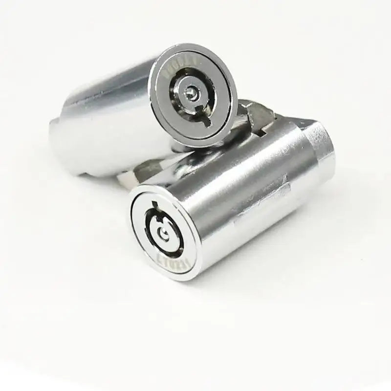 Keyed Alike Tubular Vending Machine Lock Kit | 1 Lock + 3 Locks