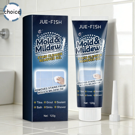 Mould Mildew Removal Gel – Tile Grout & Bathtub Cleaner 120g Mould Remover Gel Peaceful Pleasures Health and Wellness