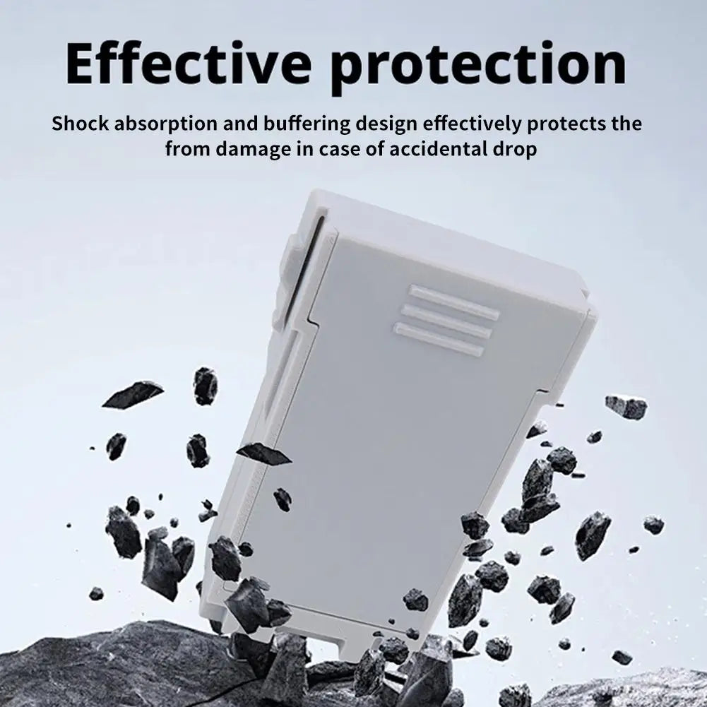 For DJI Mini 5 Pro Battery-shaped Blade Storage Box, Compression-resistant And Drop-proof Propeller Protection Box Peaceful Pleasures Health and Wellness