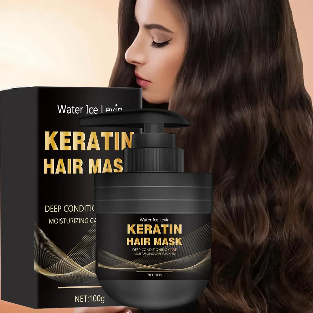 Keratin Hair Mask – Smoothing, Nourishing & Frizz Control 100g