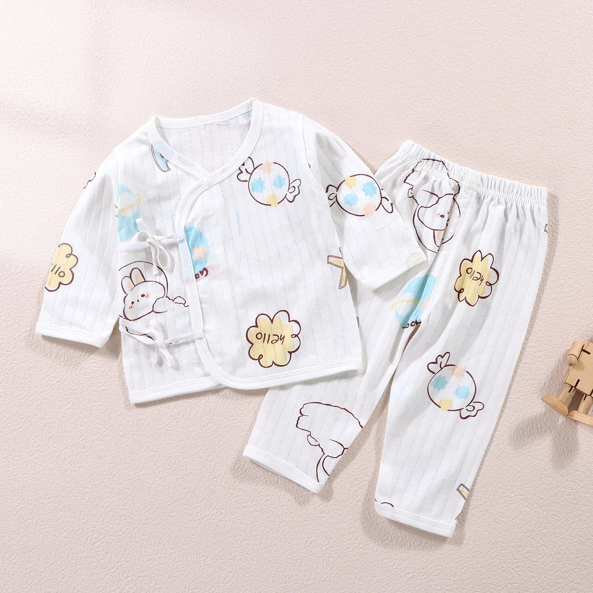 Baby Toddler Pajama Set | Unisex Cotton PJs Boys & Girls 1–3Y