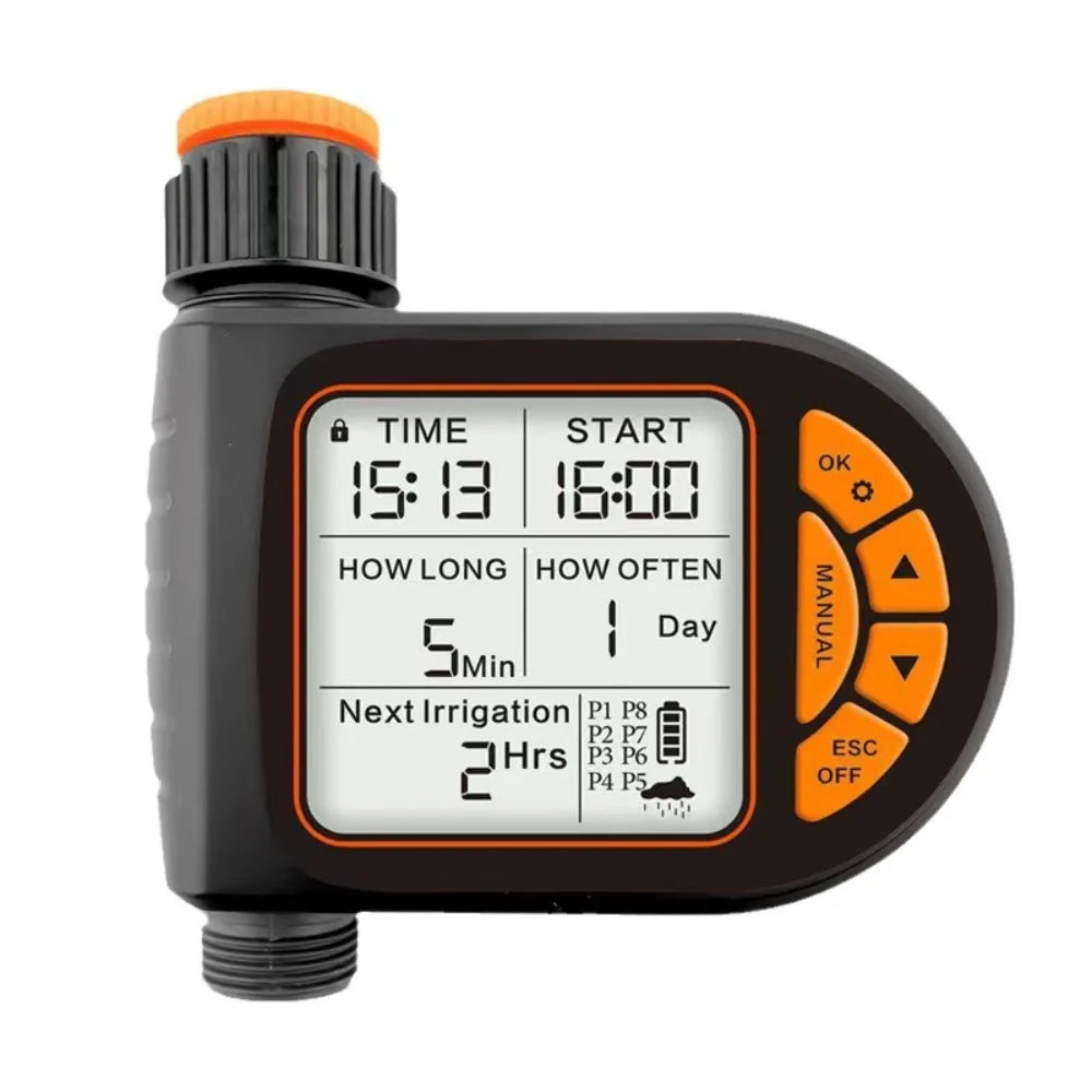 Smart Digital Garden Water Timer – Auto Irrigation Controller