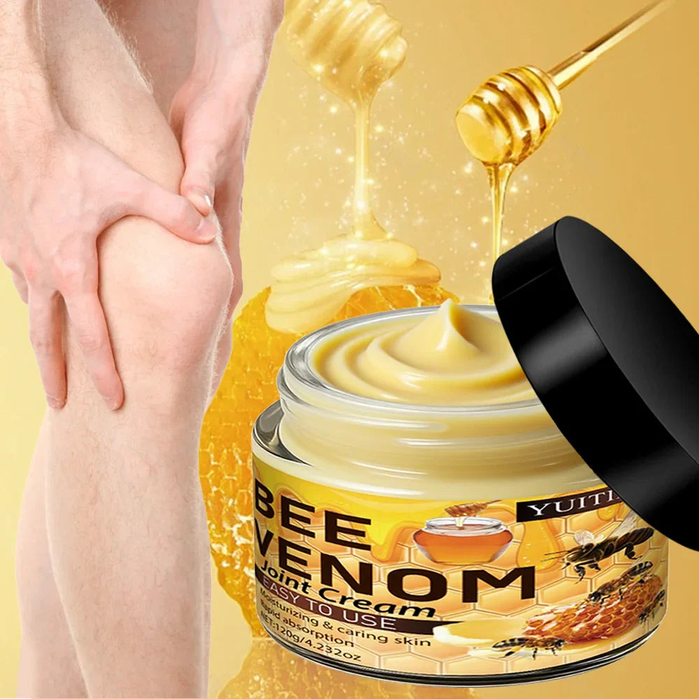 Bee Venom Body Cream 120g – Moisturizing & Fast-Absorbing