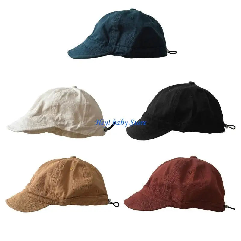 Kids Cotton Baseball Hat | Unisex Cap for Ages 7–13