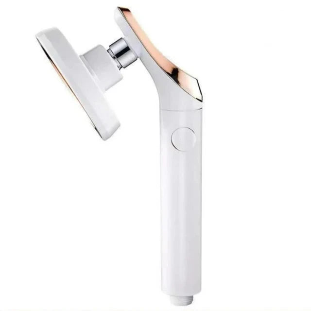 Rotating Rainfall Shower Head – High Pressure & Water Saving