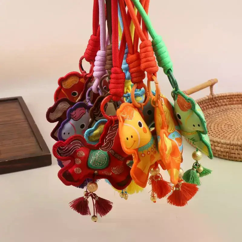 2026 Year of the Horse Chinese New Year Wall Hanging Ornament
