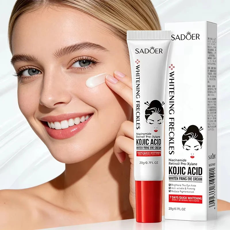 SADOER Kojic Acid Retinol Eye Cream – Brighten & Firm