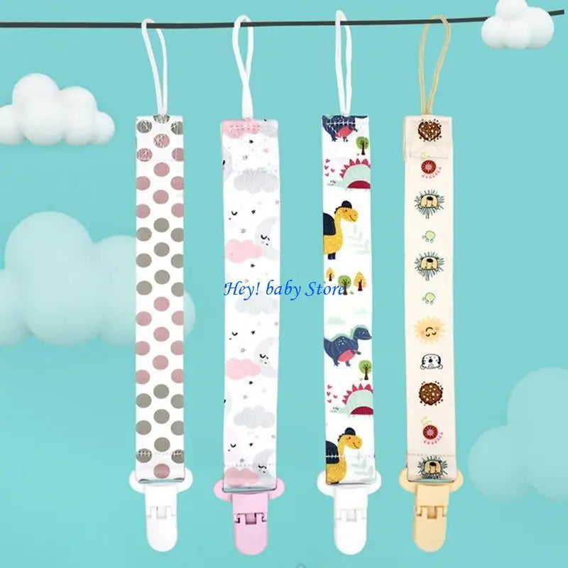 Baby Pacifier Clip Lanyard | Universal Teething & Bib Holder