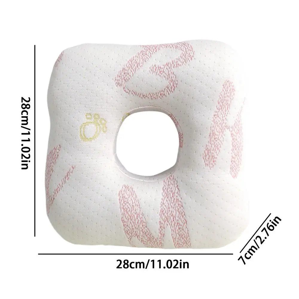 Ear Piercing Pillow for Side Sleepers | Memory Foam Ear Hole