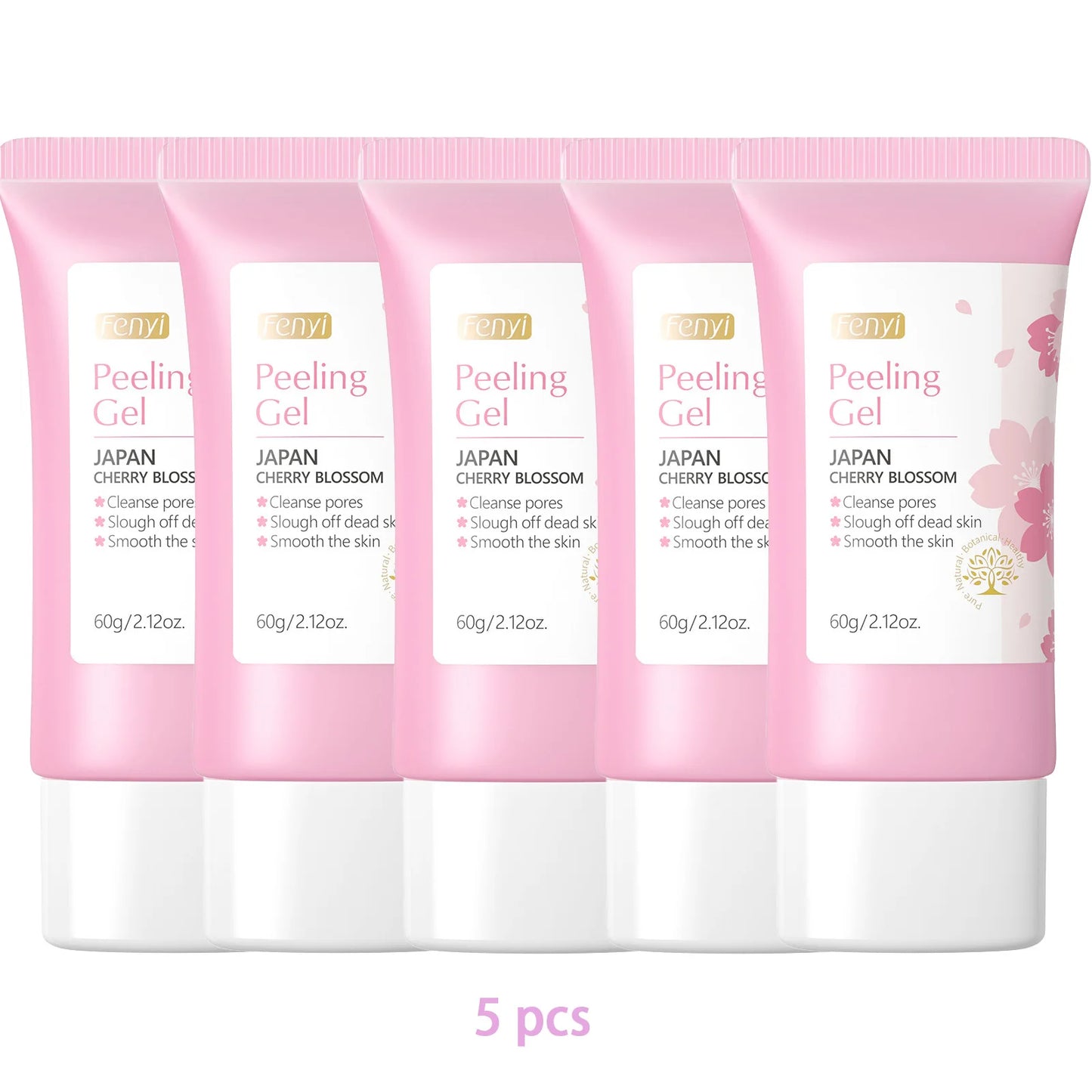 FENYI Sakura Cherry Blossom Exfoliating Peeling Gel Scrub 60g