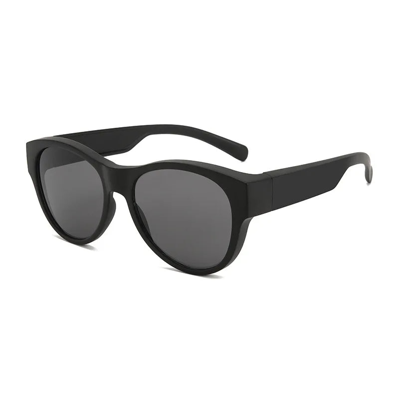 Winful UV400 Polarized Fit Over Glasses Wrap Sunglasses