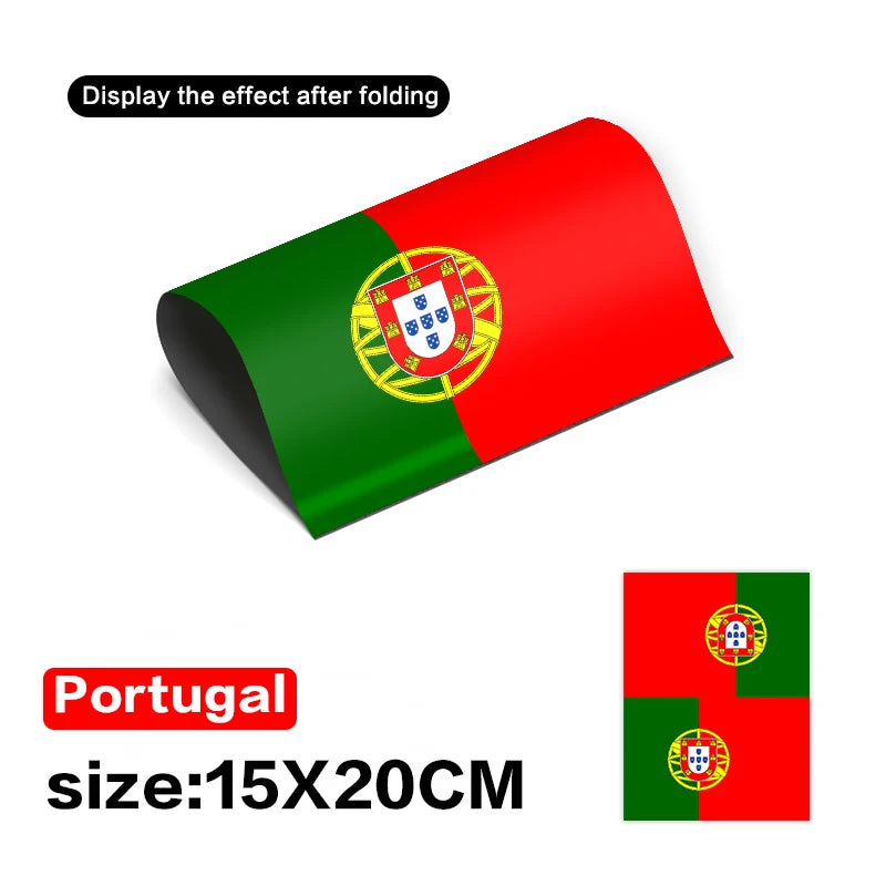 2026 World Cup National Flag Car Sticker | Waterproof Decal