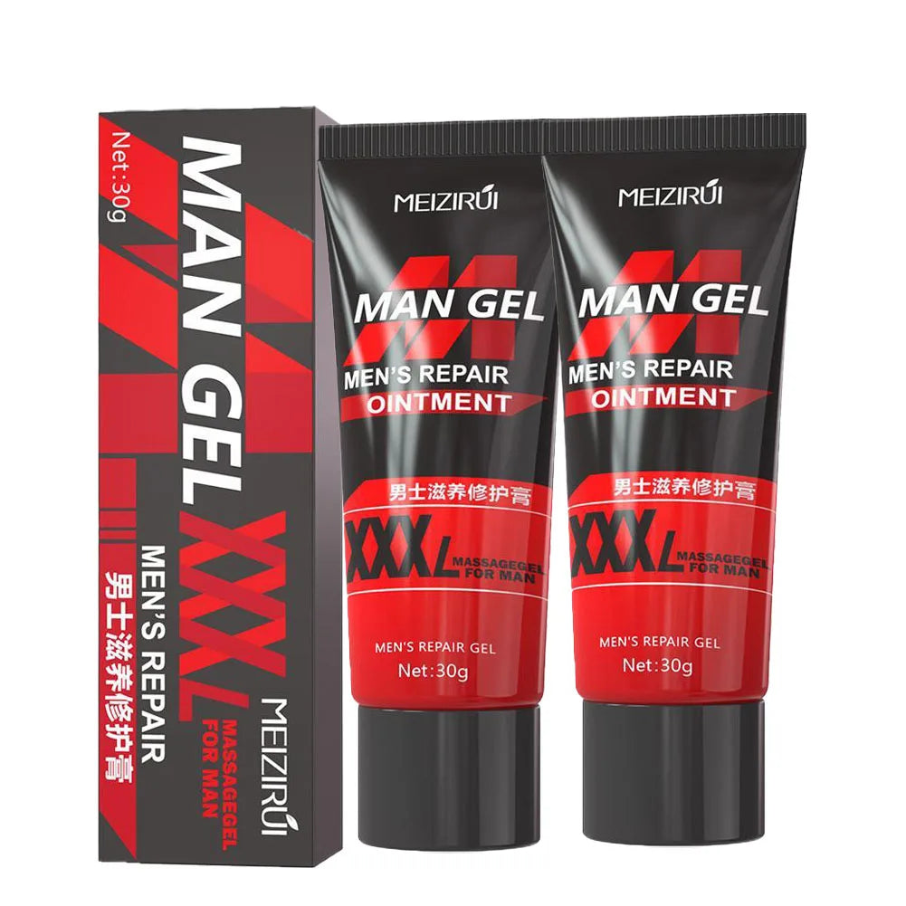 1/2/3pcs Male Big Dick Penis Enlargement Cream Sex Gel Increase Size Male Delay Erection Cream For Men Growth Thicken Adult Sex Peaceful Pleasures Health and Wellness