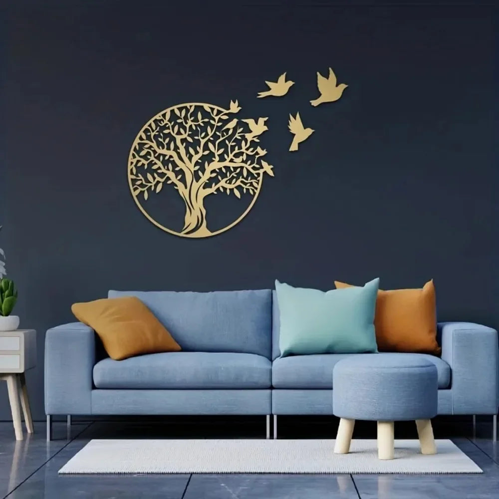Metal Tree of Life Wall Art | Indoor & Outdoor Home Decor