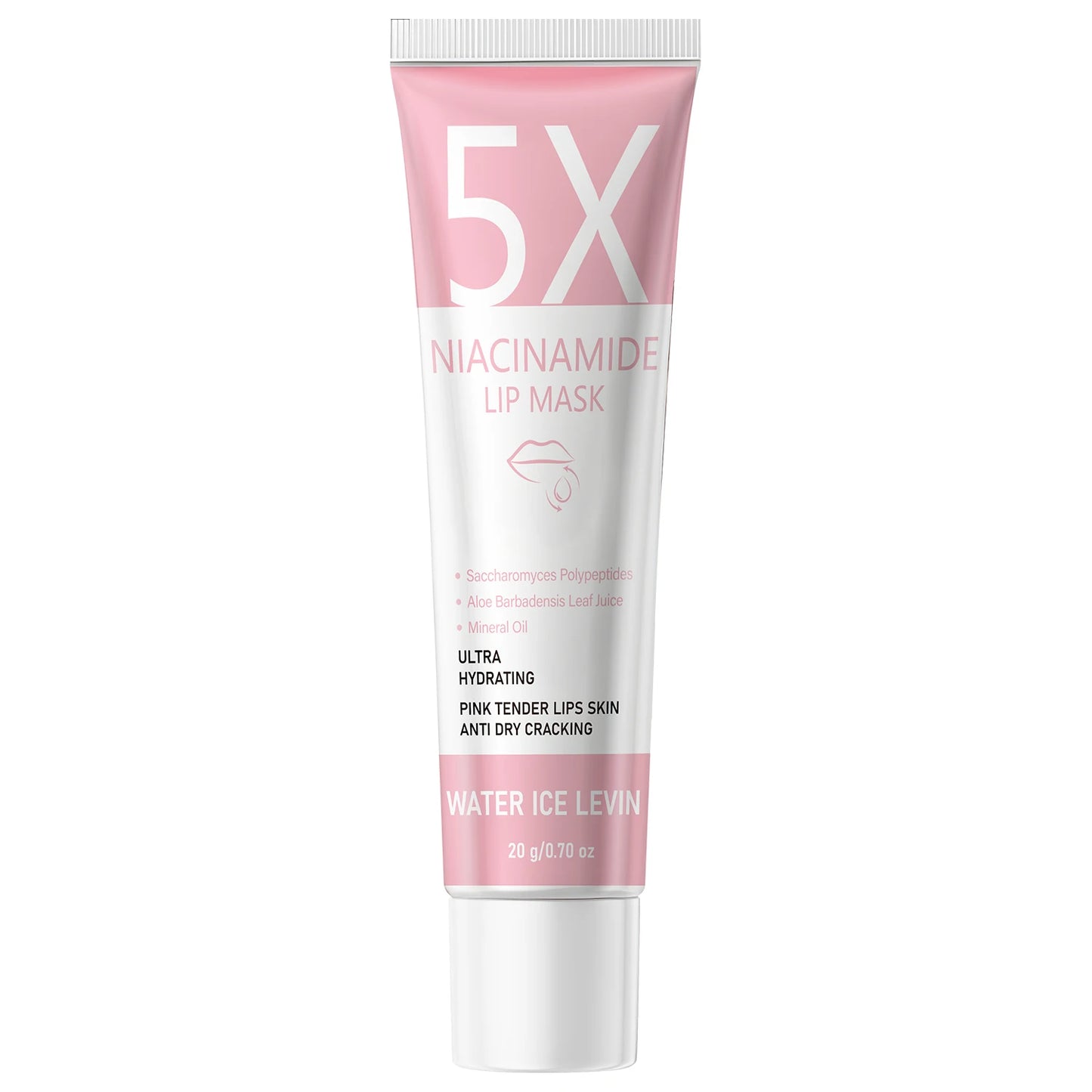 5X Niacinamide Lip Mask – Hydrating Aloe & Polypeptide Treatment