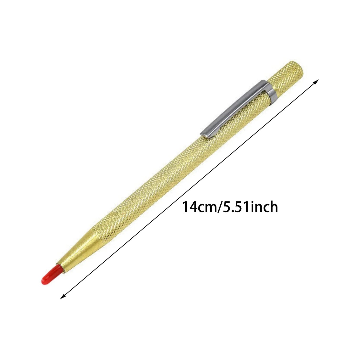 Diamond Scribing Pen – Tungsten Carbide Tip for Glass & Metal
