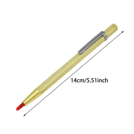 Diamond Scribing Pen – Tungsten Carbide Tip for Glass & Metal Carbide Scribing Pen Oasis Select