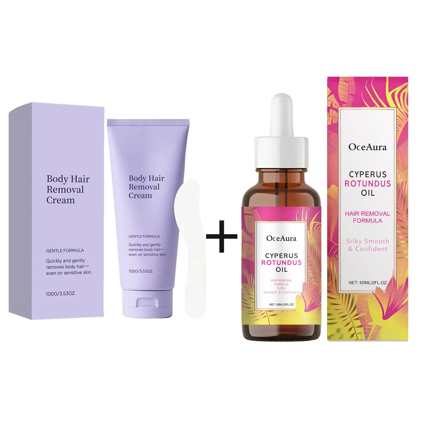 Natural Body Oil 60ml – Jojoba, Almond & Rosehip Skin Care