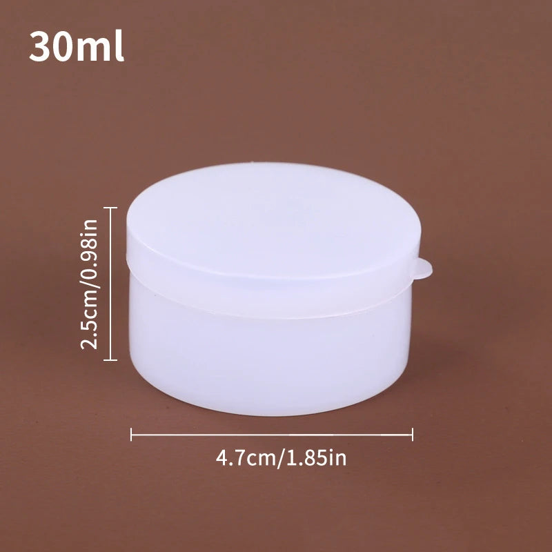 Refillable Cosmetic Jar | 5g–50g Cream & Eyeshadow Container
