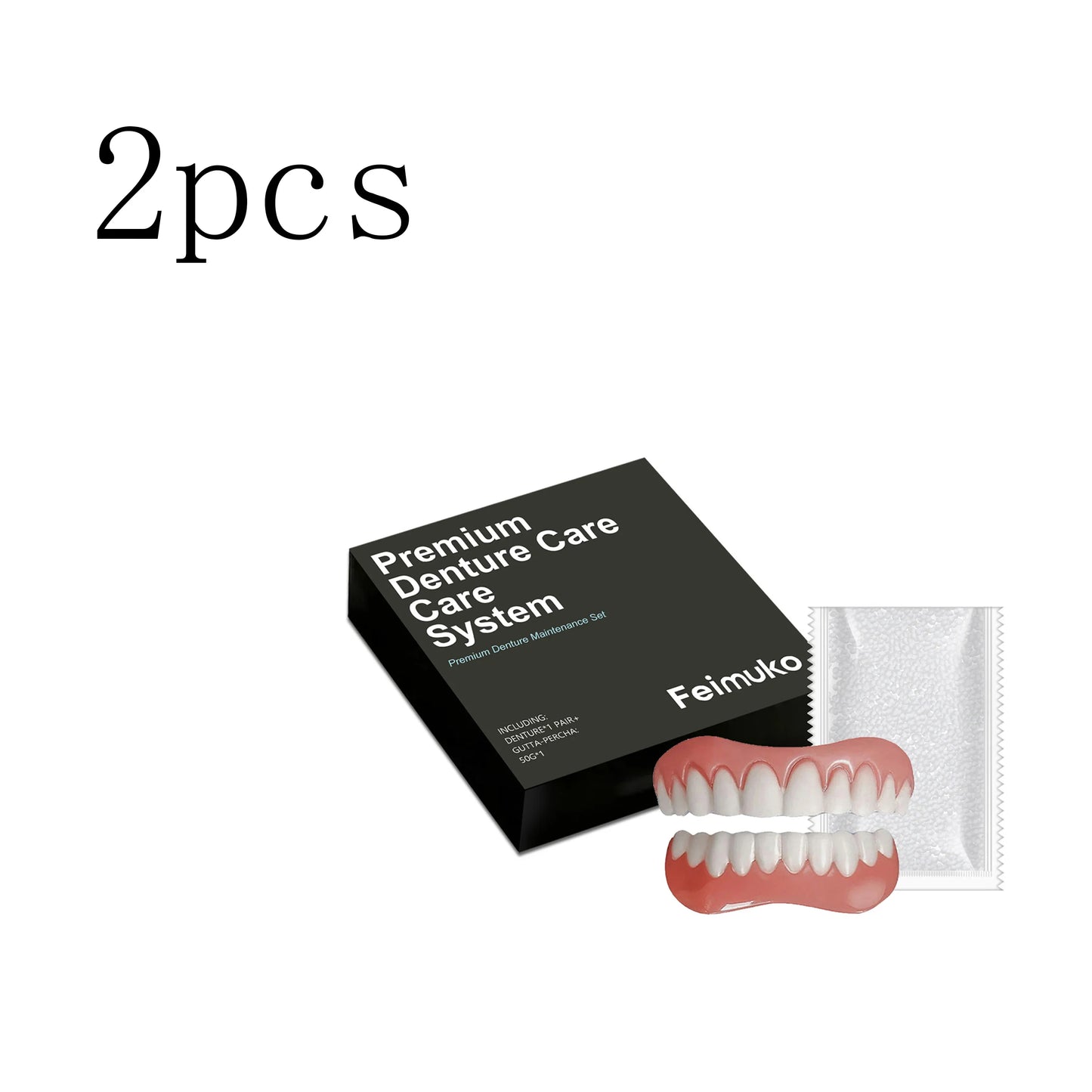 Denture Decoration Set – Natural Fit & Comfortable Novelty