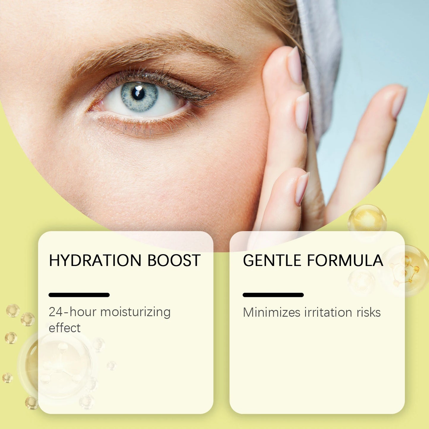 Retinol Firming Eye Cream – Hydrating, Brightening & Smoothing