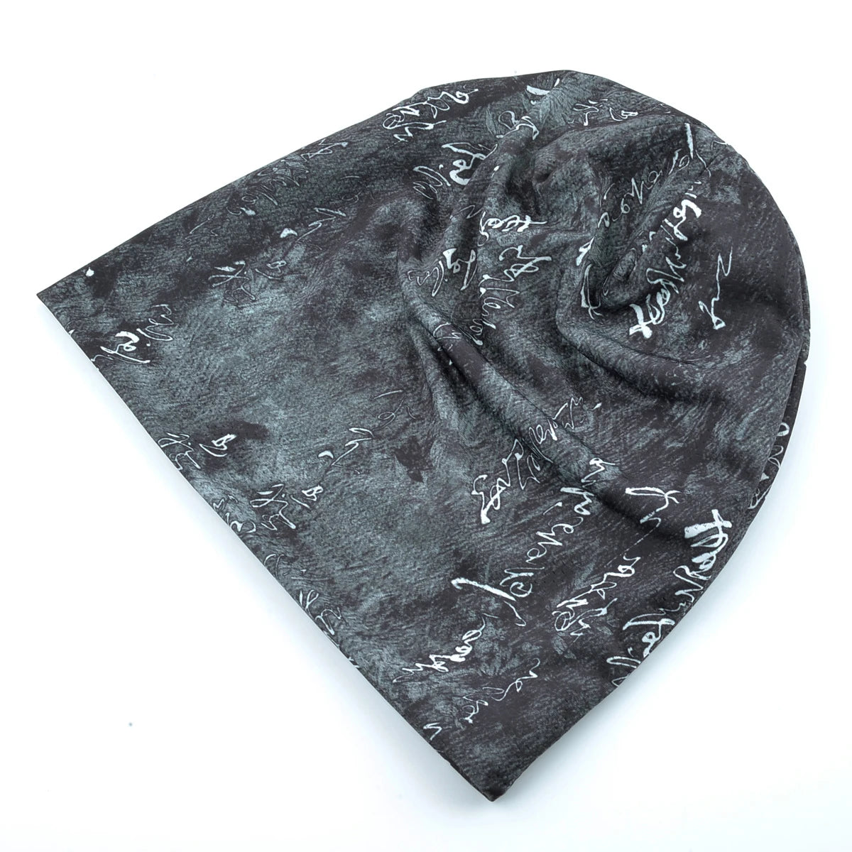 Men's Chinese Style Knit Beanie Hat | Hip Hop Skull Cap