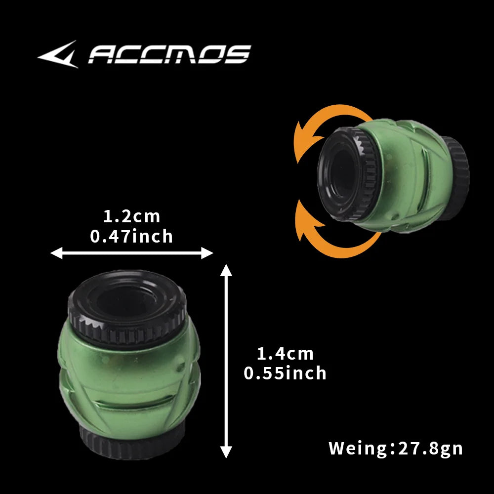 Compound Bow Archery Peephole Variable Diameter Peep Sight Can Adjust