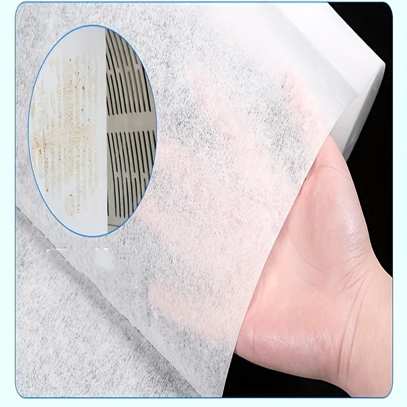 Range Hood Filter Easy Clean Deodorize Kitchen Ventilation Keep Air