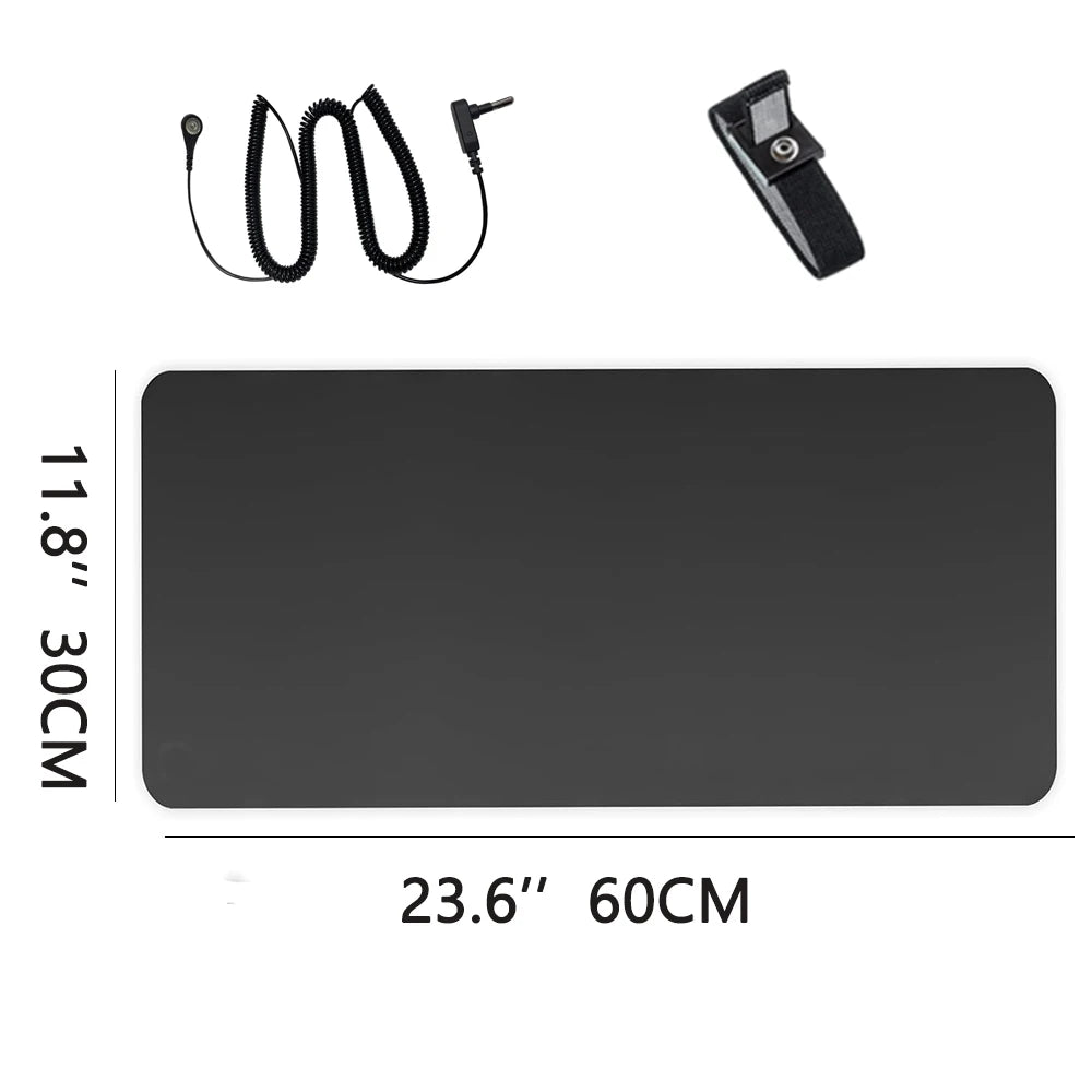 Grounding Pad Kit – Earthing Mat, Wristband & Wire | VamsLuna