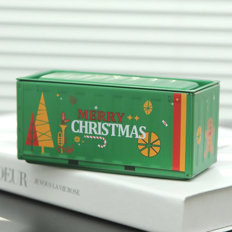 Mini Iron Storage Box Creative Decoration Collect Small Items