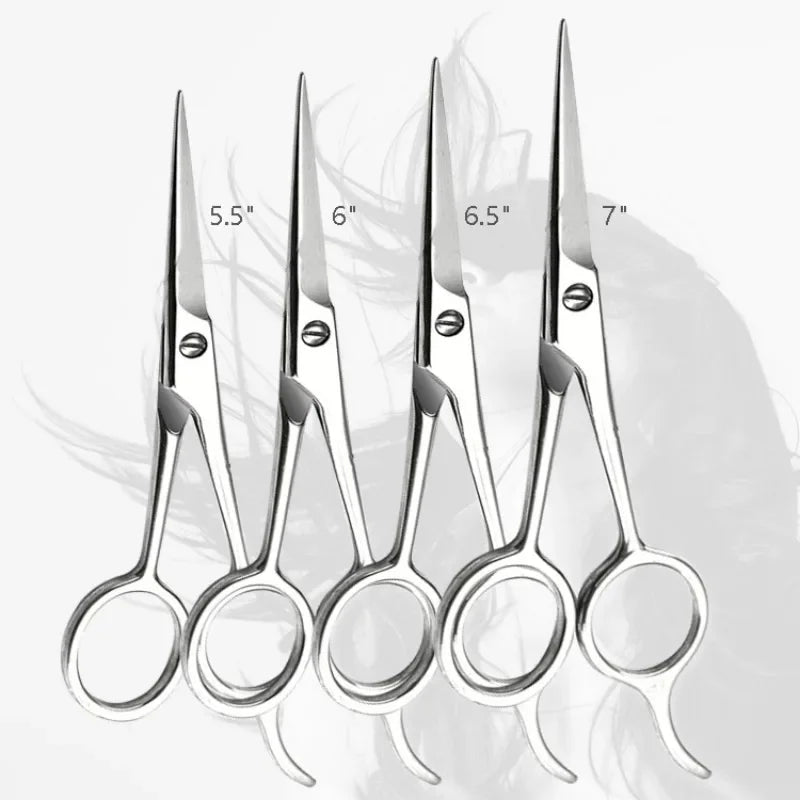 Hairdressing Barber Hair Scissor for Professional Hairdressers Barbers Stainless Steel Hair Cutting Shears For Salon Barbers Peaceful Pleasures Health and Wellness