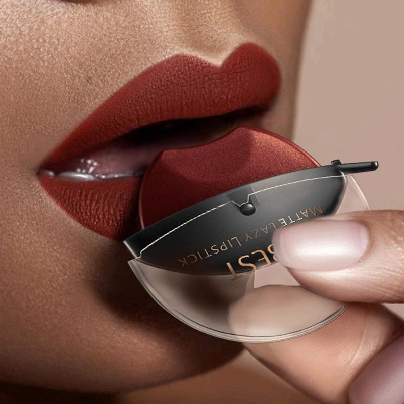 QiBest Velvet Matte Lipstick – Waterproof Long-Lasting Lip Color